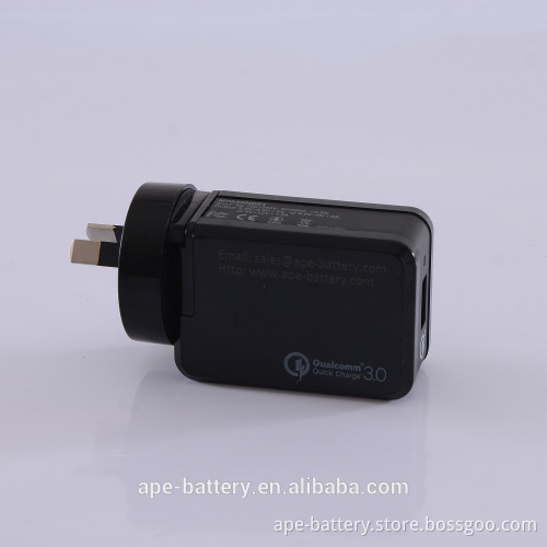 Qualcomm Quick Charge 3.0 certificated home charger